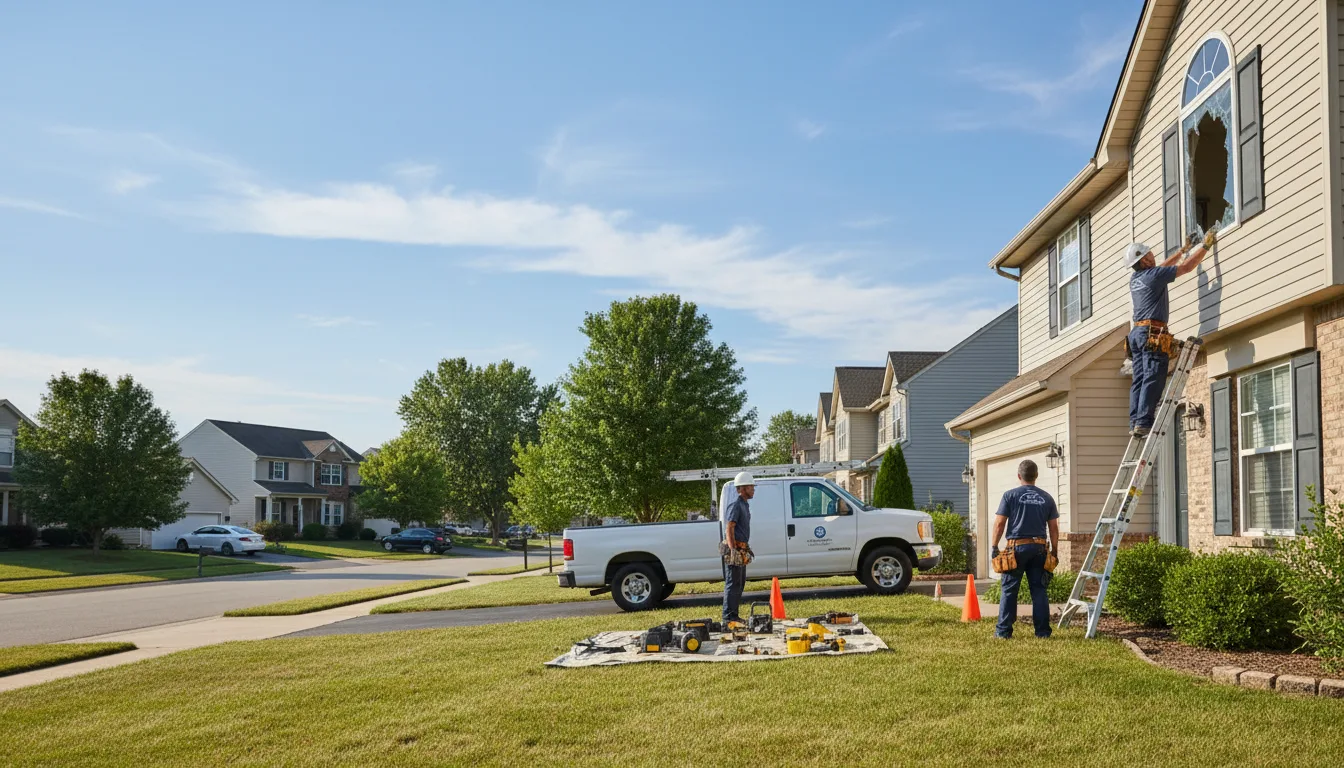 Expert window installer providing residential service in Nazareth, PA